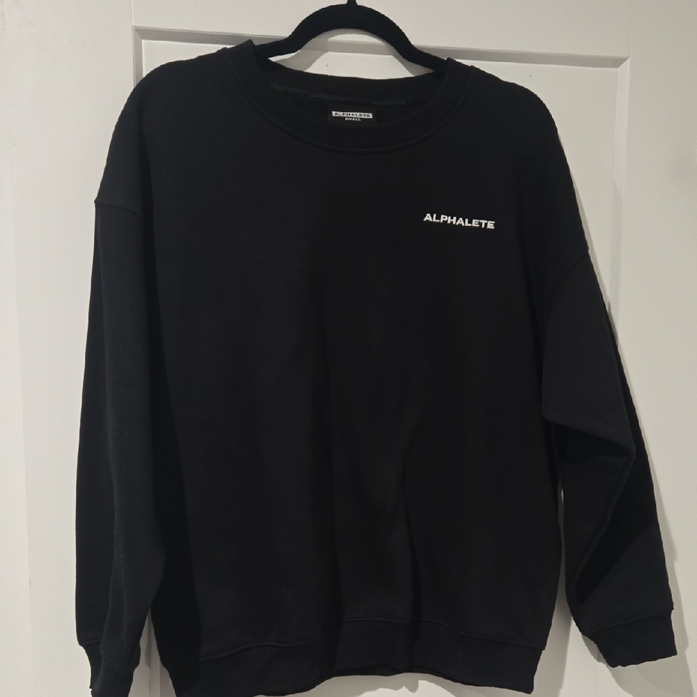 Alphalete Women's Crewneck Black Sweater